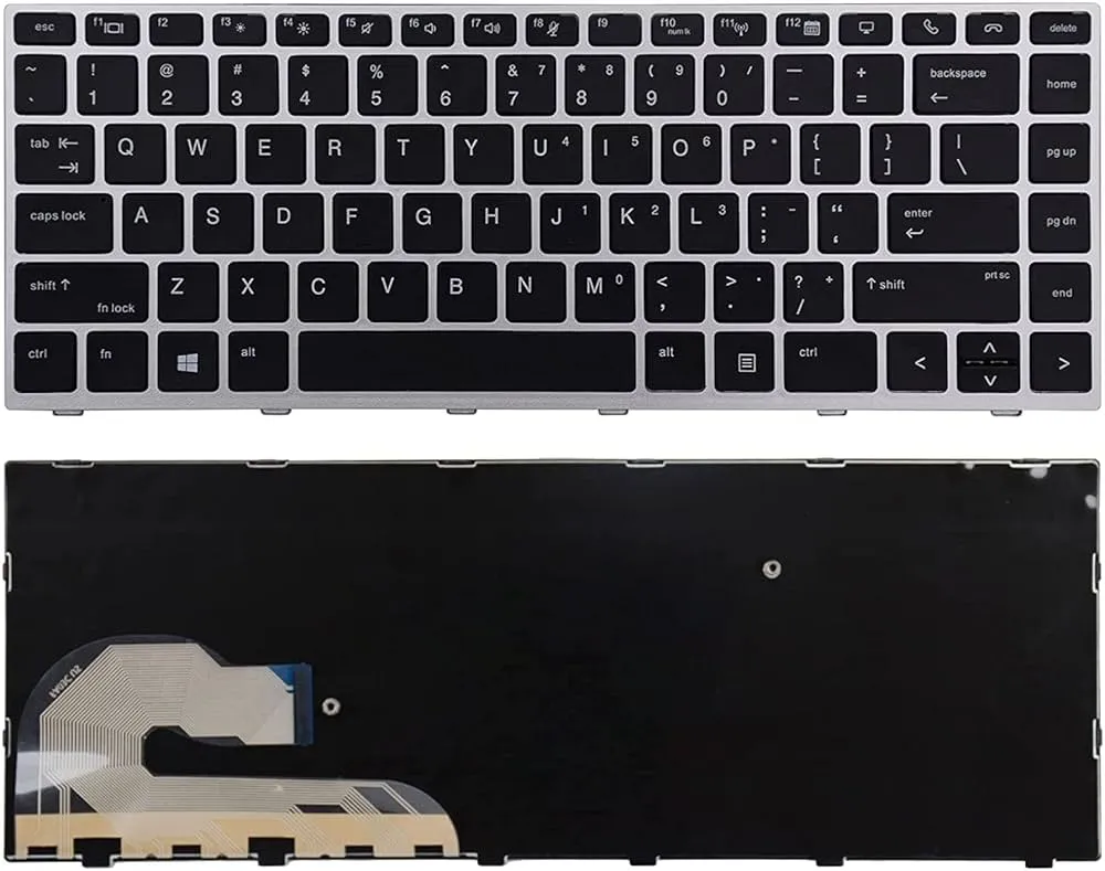 Teksus Laptop Keyboard For HP Elitebook 745 G5 view 2
